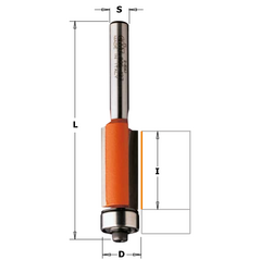 CMT Frez prosty z łożyskiem dolnym 6,35 x 63,5mm (706.064.11)