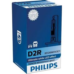 Philips ŻARÓWKA XENONOWA D2R 85V/35W +120% 5000K PHILIPS WHITEVISION GEN2