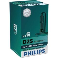 Philips ŻARÓWKA XENON D2S 85V 35W P32D-2 PHILIPS X-TREME VISION 85122XV2C1 (KARTON) /4800K/