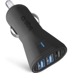 Ładowarka SBS Mobile 3x USB-A 4.1 A  (TECR3USB41AFAST)