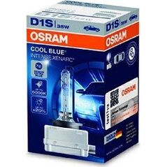 Osram OSRAM xenonová výbojka D1S XENARC COOL BLUE INTENSE 12/24V 35W PK32d-2 6000K živ.3000h (Krabička 1ks)