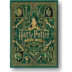 Bicycle Karty Harry Potter talia zielona