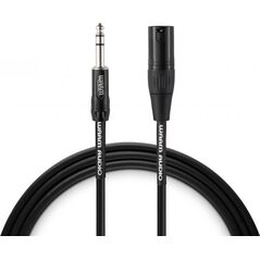 Kabel WARM AUDIO Warm Audio - Kabel Interconnect PRO XLRm - TRSm 0.9m