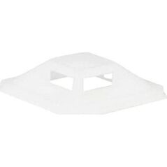 Κλιπ Καλωδίων Αυτοκόλλητα ProXtend ProXtend 25mm x 25mm Λευκά 50 τεμάχια σε σακούλα