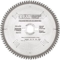 CMT piła HW D=200 F=30 Z=48 K=2,8/2,2 (296.200.48M)