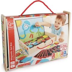 Hape Hape Magnetic Art Box - E1631