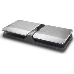 Mikrofon Yealink 2x CPW90 wireless microphones, 1x charger cradle, 1x power adapter