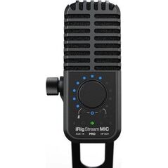 Mikrofon IK Multimedia IK iRig Stream Mic Pro - Mikrofon pojemnościowy