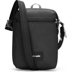Pacsafe Torba miejska na ramię antykradzieżowa Pacsafe Go - czarna