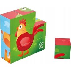 Hape HAPE Farm Animal Block Puzzle, E1618A