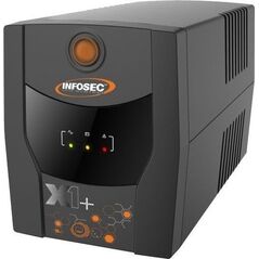UPS Infosec Zasilacz awaryjny UPS 2200VA 1320W 2x 9Ah 6x IEC C13