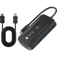 Bezprzewodowy transmiter obrazu USB-C do HDMI 1080p do 30m