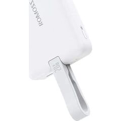 Powerbank Romoss WMS10 10000mAh 20W, biały  Ładowanie magnetyczne i szybkie ładowanie