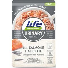 LIFE CAT sasz.70g URINARY SALMON +        ANCHOVIES /30