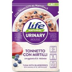 LIFE CAT sasz.70g URINARY TUNA +          BLUEBERRIES /30