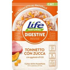 LIFE CAT sasz.70g DIGESTIVE TUNA +        PUMPKIN /30