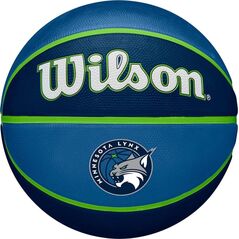 PIŁKA DO KOSZYKÓWKI WILSON WNBA TEAM TRIBUTE BSKT MIN LYNX R.6