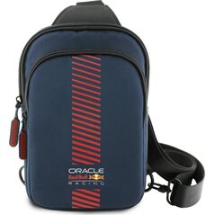 Red Bull Powerbar Crossbody Nylon Phone Bag Navy