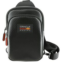 Red Bull Carbon Crossbody Phone Bag Black