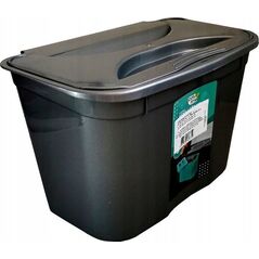 Wiaderko wiszące z/p 5 l - SZARE 270X180X170MM