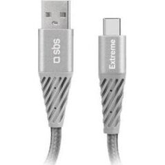 SBS USB - Kabel USB-C z włókna aramidowego standard