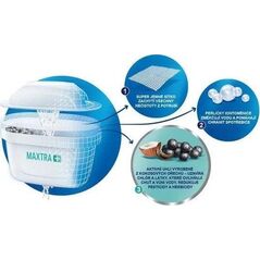 BRITA Tischwasserfilter MAXTRA+ Filterkartusche 3er Pack