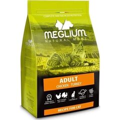 Meglium Cat Adult Chicken & Turkey 10kg