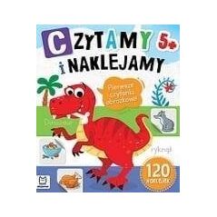 Czytamy i naklejamy 5+