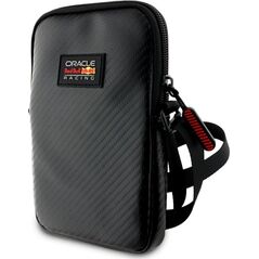 Torebka na telefon Red Bull Carbon Patch  czarny