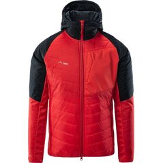 Męska Kurtka Pikowana Pro Guard Quilted Jacket  red/black rozmiar XXL