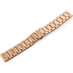 Gold Pacific Model 7 bracelet - rose auksinis 22mm