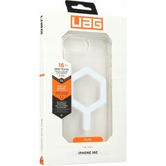 UAG Plyo Magsafe - προστατευτική θήκη για iPhone 16e (2025) συμβατή με MagSafe (ice/white)