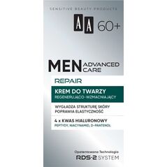 AA Men Advanced Care Repair Krem do twarzy regenerująco - wzmacniający dla mężczyzn 60+ 50 ml