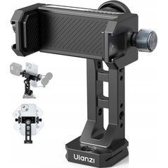 Uchwyt na Statyw 360s 2x ISO 1/4 3/8 Arca Swiss UKA na Telefon / ULANZI MA53