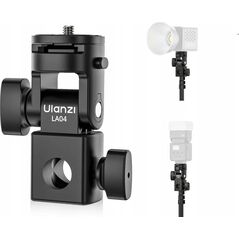 Adapter Uchwyt do Statyw Studyjny 12mm 16mm na Aparat Kamera Lampa 1/4" ISO / LA04