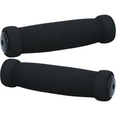 CHWYTY RĄCZKI GRIPY KIEROWNICY PROFILOWANE 128MM DUNLOP
