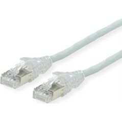Καλώδιο crossover DTWYLER Cat.5e (κατηγορία D) S/UTP, CU 5502 flex PVC, AMP v2, μαύρο, 1 m