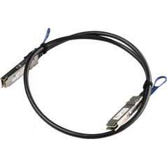 MikroTik Mikrotik XQ+DA0001 kabel InfiniBand 1 m QSFP+ to QSFP+ / QSFP28 to QSFP28 Czarny