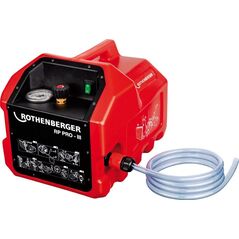 Rothenberger Pompa vamzdyno testavimui elektrinė RP PRO III, Rothenberger