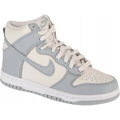 Nike Dunk High Bg DB2179-009 λευκό 36