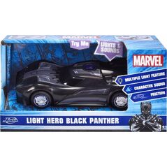 *****JADA Marvel BlackPanther αυτοκίνητο με φώτα/ήχους 322-2004