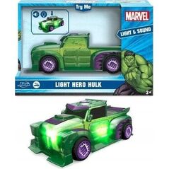 *****JADA Marvel Hero Hulk αυτοκίνητο με φώτα/ήχους 322-2003
