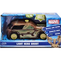 *****JADA Marvel Hero Groot αυτοκίνητο με φώτα/ήχους 322-2005