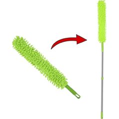 KOKO Kurzawka Szczotka duża do kurzu Miotełka teleskop chenille 57-108cm KO-7672