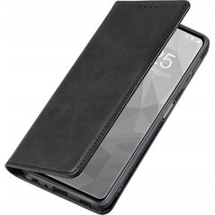 Θήκη Marv Πορτοφόλι Moto G15 μαύρο/black