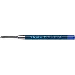 Στυλό Schneider Slider 755 Ekstra szeroka Μπλε 10 τεμ.