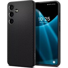 Spigen Spigen Liquid Air, matte black - Samsung Galaxy S24