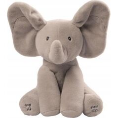 GUND Διαδραστικό λούτρινο - Flappy the Elephant, 30 εκ.