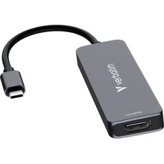 Προσαρμογέας Hub Verbatim USB-C/HDMI/USB-A 3.2/USB-A 2.0 αλουμινίου 32155