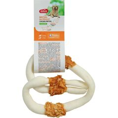 ZOLUX Gryzak dla psa precel z kurczakiem 12 cm